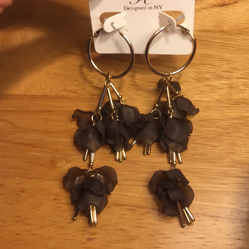 Floral Dangle Earrings